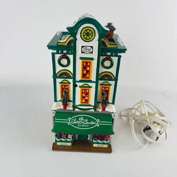 Dept 56 The Secret Garden Florist Snow Village 54885 with Box - Picture 3 of 9